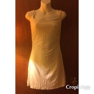 Light White Dress .